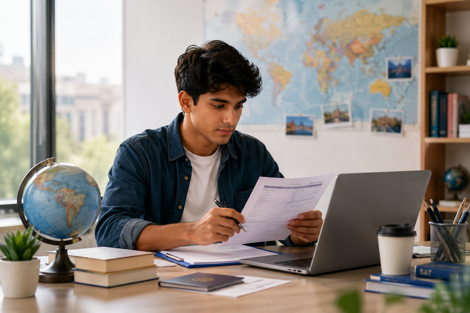 Study Abroad Application Services in Cheyyur