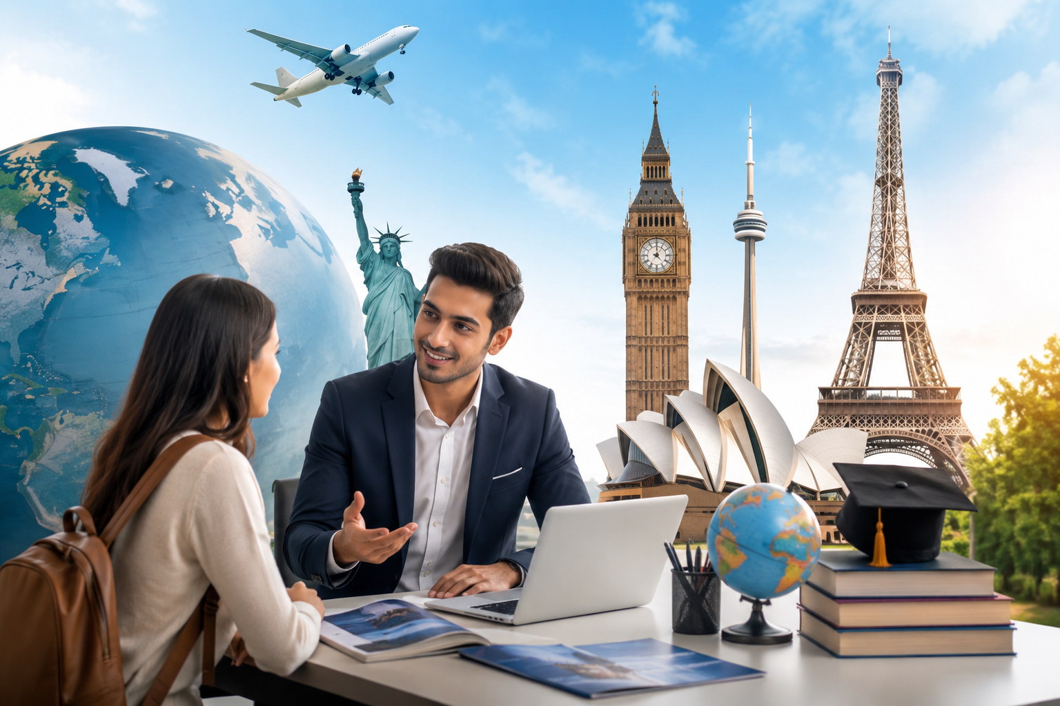 Study Abroad Agency Services in Vedanthangal